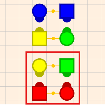 Square after sides square thru 4 with the focus couple's half-square boxed