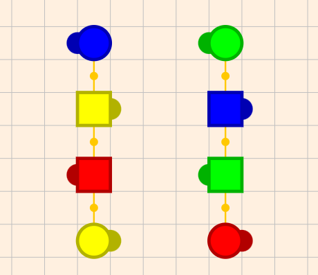 Left handed corner wave