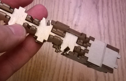 Bottom shingles glued