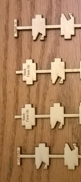 Left, back, and right spines arranged