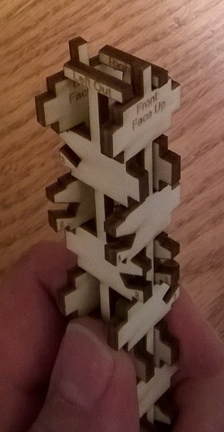 Spine lettering orientation